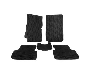 Килимки EVA (чорні) для Daewoo Lanos 1998-2017 рр