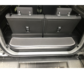 Килимок багажника (EVA, чорний) для Suzuki Jimny 2018- рр