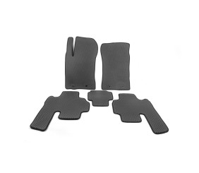 Килимки EVA (чорні) для SsangYong Kyron 2005-2014 рр