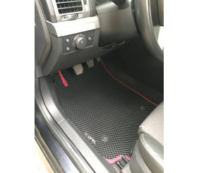 Килимки EVA (чорні) SW для Opel Vectra C 2002-2008 рр