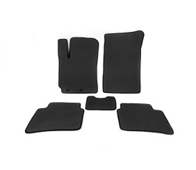 Килимки EVA (чорні) для Kia Rio 2017- рр