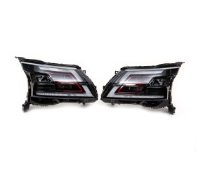 Передня оптика 2022-2026 (FullLed RSS) для Nissan Patrol Y62 рр