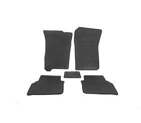 Килимки EVA (чорні) для Opel Meriva 2002-2010 рр