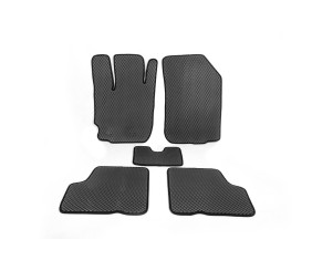Килимки EVA (чорні) для Nissan Terrano 2014- рр