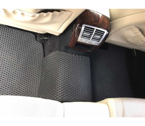 Килимки EVA (Long, чорні) для Mercedes S-сlass W221 2005-2013 рр