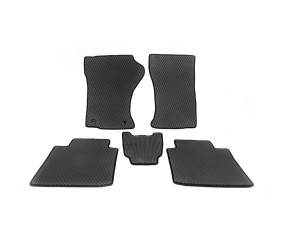 Килимки EVA (чорні) для Toyota Fortuner 2015- рр
