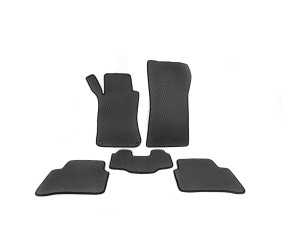 Килимки EVA (чорні) для Mercedes C-class W203 2000-2007 рр