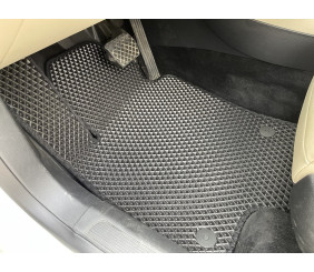 Килимки EVA (чорні) для Volkswagen Passat СС 2008-2017 рр