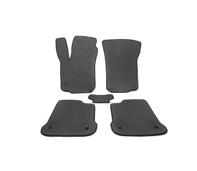 Килимки EVA (чорні) для Volkswagen Jetta 1998-2005 рр