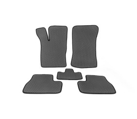 Килимки EVA (2018-2026, чорні) для Lada Granta 2011- рр