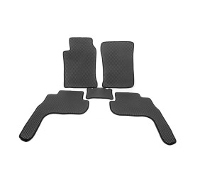 Килимки EVA (чорні) для Toyota Land Cruiser 90 Prado 1996-2002 рр