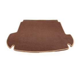 Килимок багажника (EVA, цегляний) (5 місць) для Hyundai Santa Fe 2 2006-2012 рр