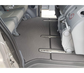 Килимки EVA V2 (Тільки самовивіз, повний салон, чорні) для Mercedes Vito W639 2004-2014 рр