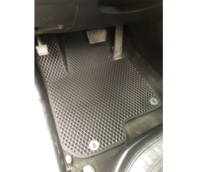 Килимки EVA V1 (чорні) для Kia Sportage 2010-2015 рр