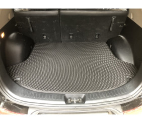 Килимок багажника (EVA, чорний) для Kia Sportage 2010-2015 рр