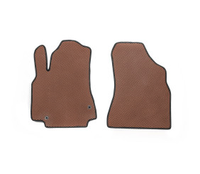 Килимки EVA (цегляні) Передні (2 шт) для Peugeot Partner Tepee 2008-2018 рр