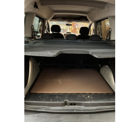 Килимок багажника (EVA, цегляний) Довга база для Citroen Berlingo 2008-2018 рр