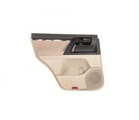 Обшивка дверей без дерев’яної вставки (1 шт) для Toyota Land Cruiser 200 2007-2021 рр
