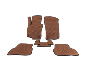 Килимки EVA (цегляні) для Skoda Octavia II A5 2006-2010 рр