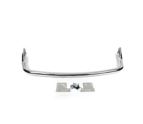 Задній захист AK005 (2 шт, нерж) для Hyundai Santa Fe 2 2006-2012 рр