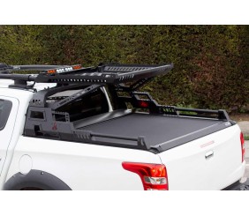 Роллбар з кошиком Dakar (під ролети) для Nissan Navara/NP300 2016- рр