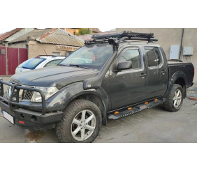 Кошик на Ролбар Dakar (100x100см) для Mitsubishi L200 2006-2015 рр