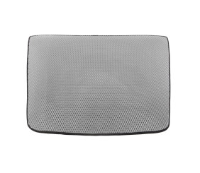 Килимок багажника V1 (EVA, сірий) для Volkswagen Touareg 2010-2018 рр