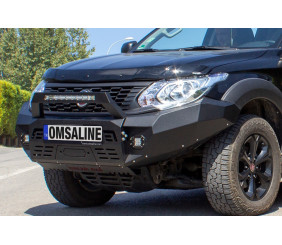 Передній бампер з захистом картеру Dakar для Fiat Fullback 2016- рр