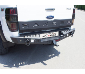 Посилений задній бампер Dakar V1 для Ford Ranger 2011-2022 рр