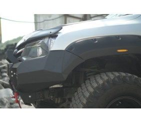 Накладка на край розширювача арки Dakar для Volkswagen Amarok 2010-2022 рр