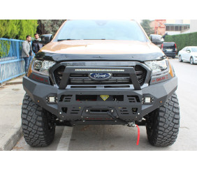 Передній бампер з захистом картера Dakar (2015-2022) для Ford Ranger рр