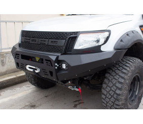 Передній бампер з захистом картера Dakar (2011-2015) для Ford Ranger рр