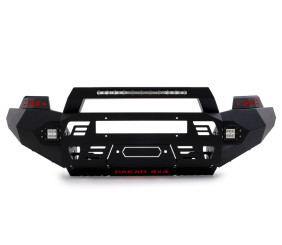 Передній бампер Dakar (2010-2015) для Mitsubishi L200 рр