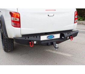 Задній бампер Dakar V1 (2015-2019) для Mitsubishi L200 рр