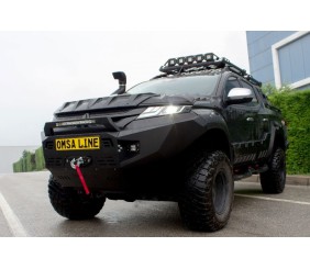 Передній бампер з захистом картеру Dakar (2019-2026) для Mitsubishi L200 рр