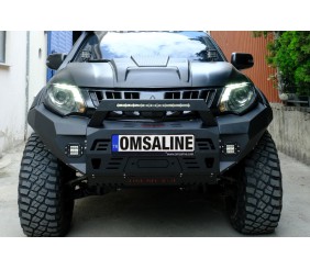 Передній бампер з захистом картеру Dakar (2015-2019) для Mitsubishi L200 рр