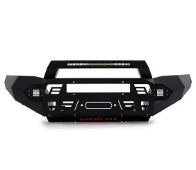 Передній бампер Dakar (2006-2011) для Toyota Hilux рр