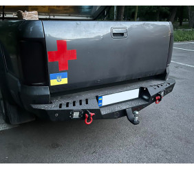 Задній бампер Dakar V1 для Volkswagen Amarok 2010-2022 рр