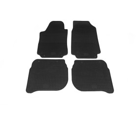 Гумові килимки Polytep (4 шт) для Ауди A6 C4 1994-1997 рр