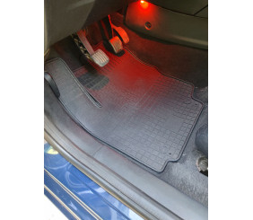 Гумові килимки Polytep (4 шт) для Ford Mondeo 2008-2014 рр