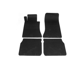Гумові килимки (4 шт, Polytep) для Mercedes E-сlass W124 1984-1997 рр