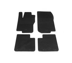 Гумові килимки (4 шт, Polytep) для Mercedes ML W164 2005-2011 рр