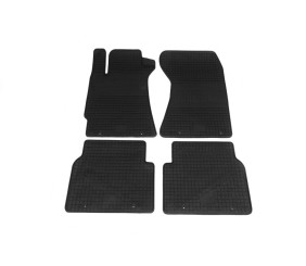 Гумові килимки Polytep (4 шт) для Subaru Forester 2002-2008 рр