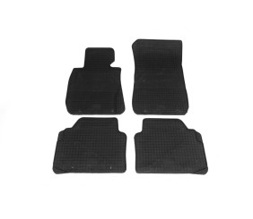 Гумові килимки Polytep (4 шт) для BMW 3 серія E90/E91 2005-2011 рр