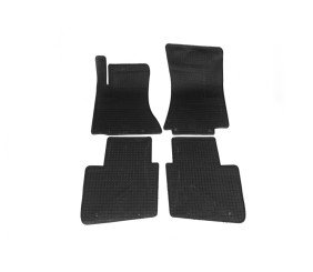 Гумові килимки (4 шт, Polytep) для Opel Omega B 1994-2003 рр