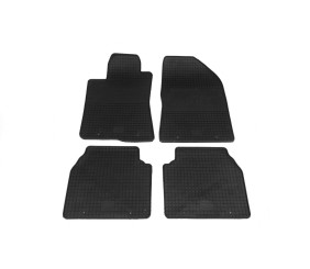 Гумові килимки (4 шт, Polytep) для Toyota Avensis 2003-2009 рр