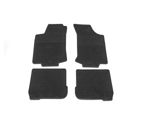 Гумові килимки (4 шт, Polytep) для Volkswagen Golf 3 1991-2001 рр