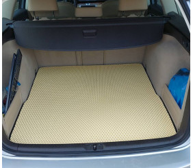 Килимок багажника (EVA, бежевий) SW для Volkswagen Passat B7 2012-2015 рр