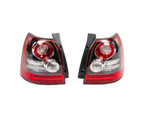Задні ліхтарі рестайлінг (2 шт) для Land Rover Freelander II 2006-2014 рр