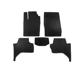 Килимки EVA (чорні) для Fiat Fullback 2016- рр